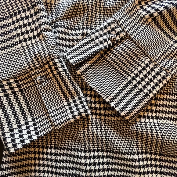 H&M Houndstooth mini dress with jewel insects, size 12 - Picture 4 of 5